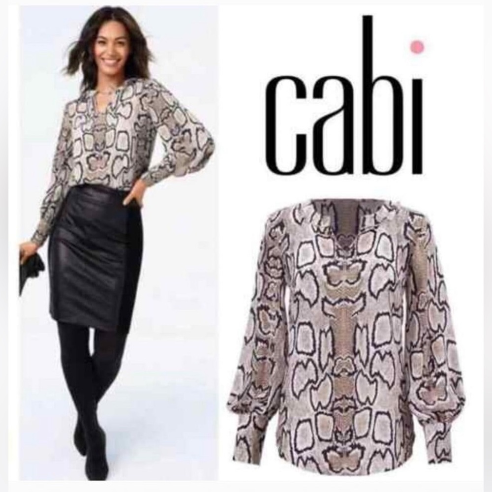 Cabi #3759 Serpentine Blouse